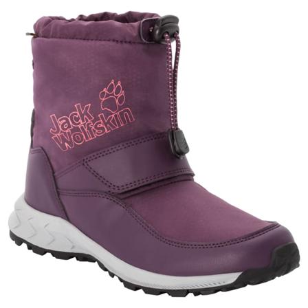 Jack Wolfskin Kids Woodland Texapore Wt Mid Vc Children lined boots Purple 27