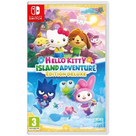 Videospel - Sunblink - Hello Kitty Island Adventure - Deluxe-utgåvan - Nintendo Switch - Simulation
