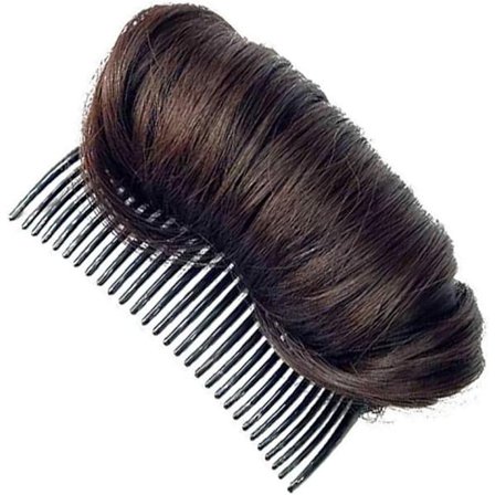 Näkymätön hiussolki, tuuheuttava pohja, pörröinen hiuskampa, hiusasuste naisille ja tytöille