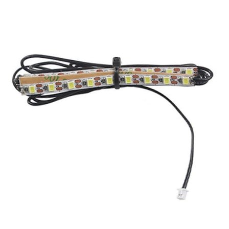 Vanntett LED-lampelist for X1, supersterk LED-lysstang 30 cm, 3D-skriverdeler for X1