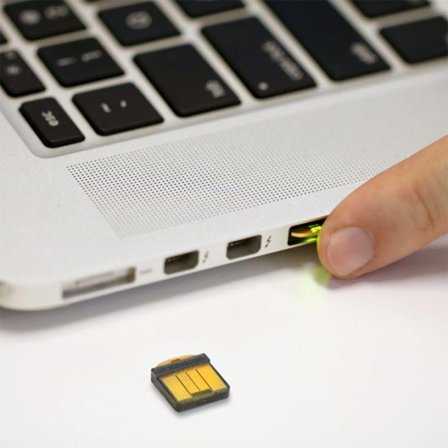 Yubico YubiKey 5 Nano - USB-sikkerhetsnøkkel