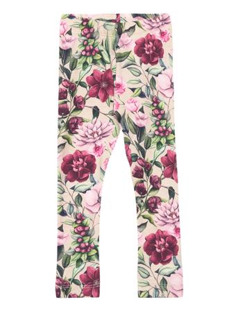 Nmflara Xsl Legging Leggings Hvid Name It