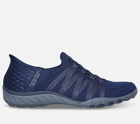 Skechers, Relaxed Fit: Slip-ins: Breathe-Easy - Roll-With-Me, 37, Dame