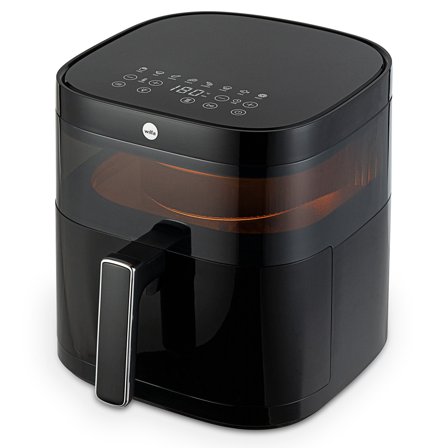 Wilfa Dual Heating Airfryer, 6 liter - Sort | KitchenOne