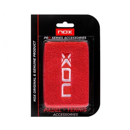 Nox Wristband Red