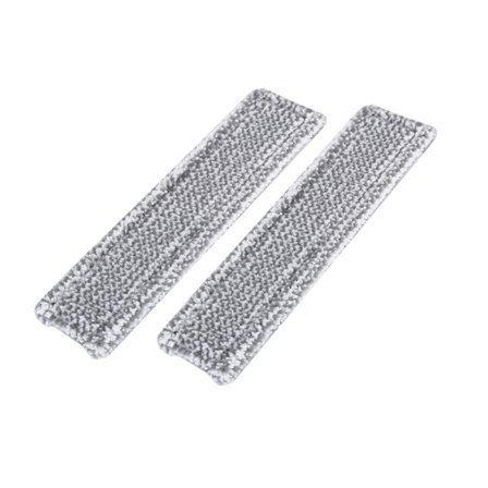 2 st Mikrofiber Moppduk för Karcher Wv2 Wv5 Fönsterrengöring