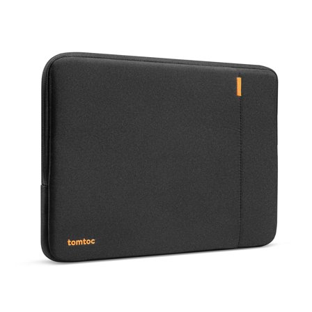 Tomtoc Defender-A13 Protective Laptop Sleeve for 13.5-14.4 inch Laptop - Black