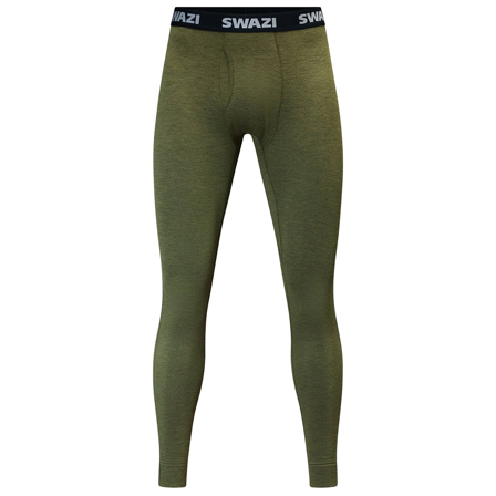 Swazi Hoodoo Merino Long John Olive