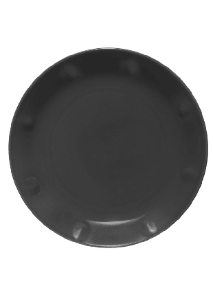 Iittala Solare Tallrik 27cm Serveringstillbehör Grå 27 CM