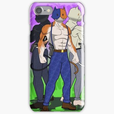 Skal till iPhone 8 Plus - Fortnite Meowscles