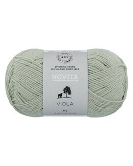 Garn Viola Hellgrün