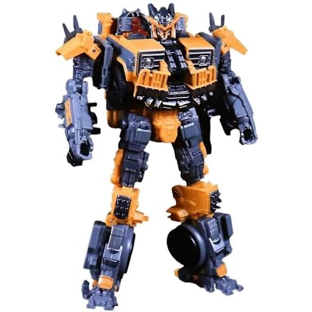Black Mamba Qt-01 Qt01 Battletrap Transformasjon Rotb Actionfigur Leke Filmmodell Studio Series Ko Ss99 Deformasjon Bil Robot