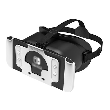 VR-headset - Designet for Nintendo Switch LCD/OLED, VR-briller med annonse