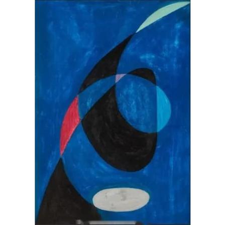 Abstrakt diamantkunstsett, 5D diamantmalingssett for voksne, diamant full diamantmaleri for hjemmeveggdekorasjon 12x16 tommer