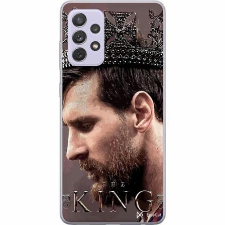 Samsung Galaxy A52s 5g Genomskinligt Skal Lionel Andrés Messi