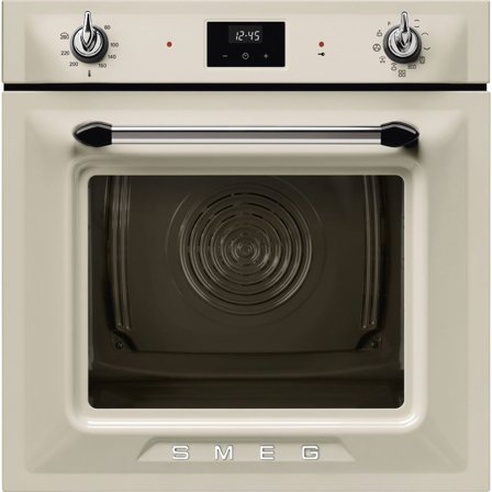 Smeg SOP6900T innbygget ovn, 68 liter, creme