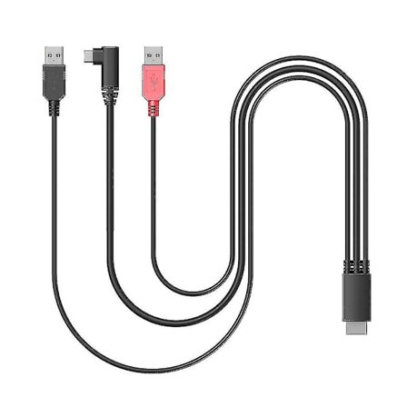Xp-pen 3-in-1 USB-kaapeli sopii Artist 12 Innovator Display 16 -grafiikkatablettiin