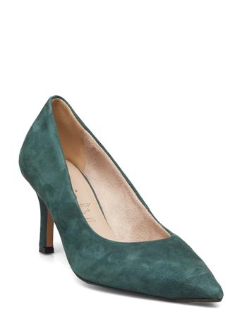 Women Court Sho Shoes Heels Pumps Classic Grønn Tamaris*Betinget Tilbud