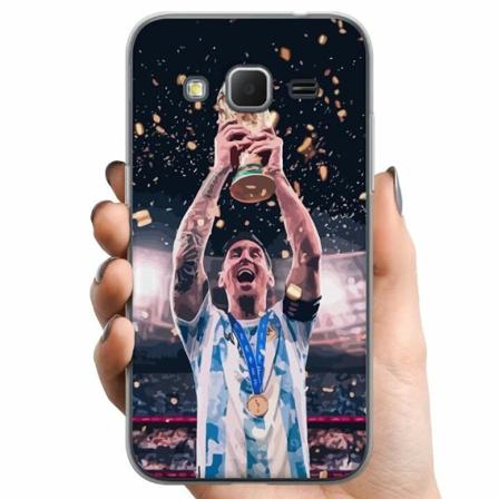Samsung Galaxy Core Prime Tpu Mobilskal Messi