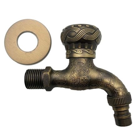 Snabböppen kran Tvättmaskin kran Anslutning F F