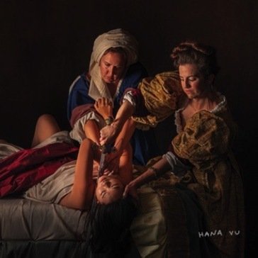 Romanticism (ruby red vinyl) HANA VU