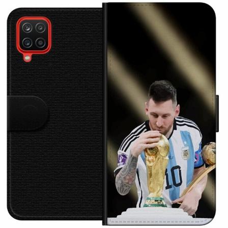 Samsung Galaxy A12 Plånboksfodral Messi