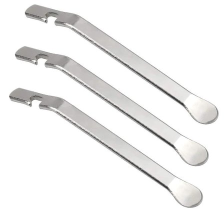 3 stk Sykkel Dekkverktøy Metall, Rustfritt Stål Dekkverktøy Spade, Dekkverktøy, Dekkverktøy Sykkel