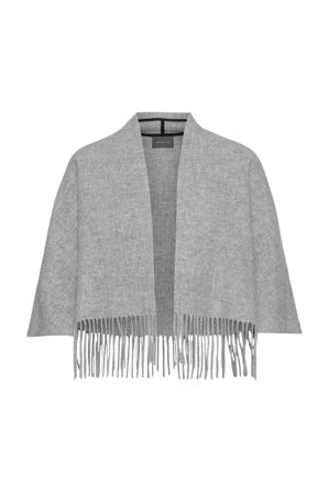 Keyla Lambswool Jacket Lt. Grey Mel L/XL