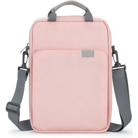 13-tums laptopväska med axelrem och handtag, väska för 13,3 Apple Macbook Air, Mac Pro med vaddering