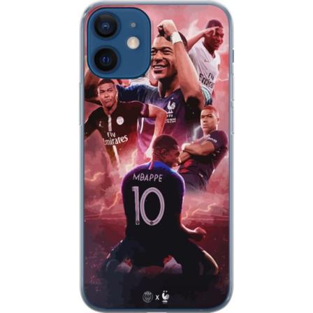 Apple iPhone 12 Gjennomsiktig deksel Mbappe