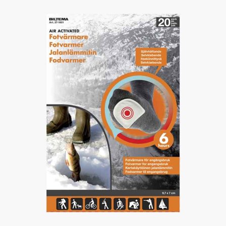 Biltema - Fotvarmer 10-par
