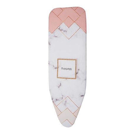 140x50CM Stof Marmorering Strygebræt Betræk Beskyttende Presse Stryge Foldning til Strygning Klud Beskyttelse