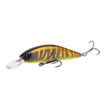 Shimano Yasei Trigger Twitch S 90mm - Green Tiger