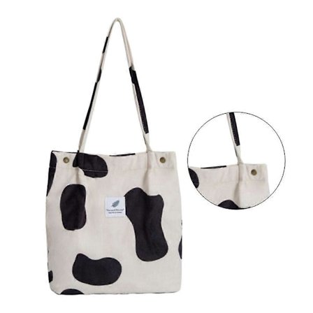 Chic Corduroy Handbag for Women, Shoulder Bag Suitable for Shopping and Travel