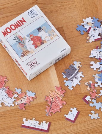 MUMIN Moomin 200Pcs Puzzle - Red - Multi/patterned - ONE SIZE