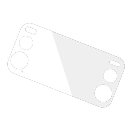 Håndholdt spillkonsoll Støvtett 9H herdet glass skjermbeskytter for RG476H