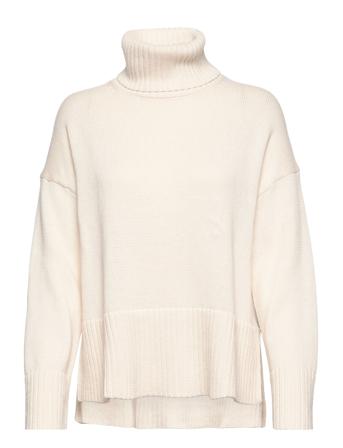 Kristelpw Pu Høyhalset Pologenser Creme Part Two
