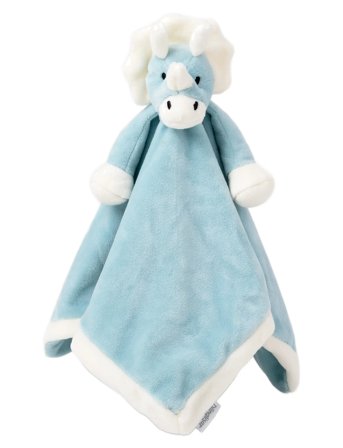 Teddykompaniet | Diinglisar, Blankie, Dino, Teal | 35X35CM