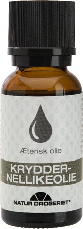 Natur Drogeriet Kryddernellikeolie æterisk, Tøj & Bolig, Duftolier, Æteriske Olier