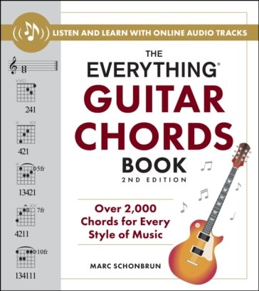 The Everything Guitar Chords Book, 2nd Edition