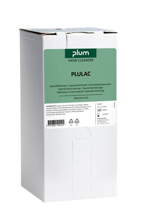 PLUM Handrengöring Plulac 1,4L - Lyreco - Städ och hygien - Tvål och hygien - Hygiensystem - Plum