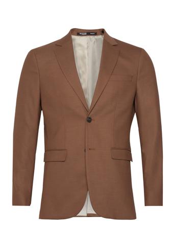Slhslim-Neil Blz Noos Brown Selected Homme