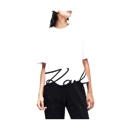 Karl Lagerfeld T-Shirts Hvid, Dame