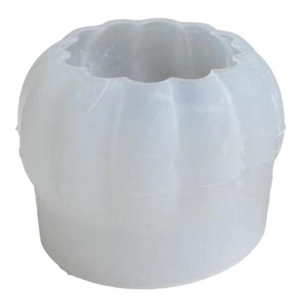 3D-pumpa silikonljusformar, flexibla och nya gjutformar i silikon, gör-det-själv-hantverk för gör-det-själv-aromaterapiljus