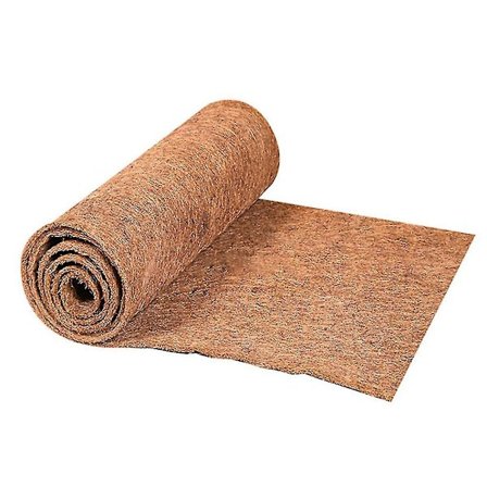 Krybdyr Tæppe Kokosfiber Skildpadde Tæppe Måtte Til Kæledyr Terrarium Liner Krybdyr Tilbehør Til 50*30CM