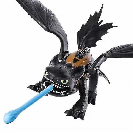 Näin koulutat lohikäärmeesi 3 Mustavalkoinen lohikäärme