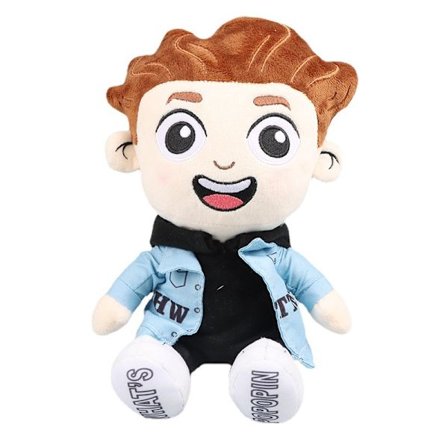 Caylus Plyschleksak, 24 cm Spel Caylus Plyschdocka, Perfekt Present till Spelälskare