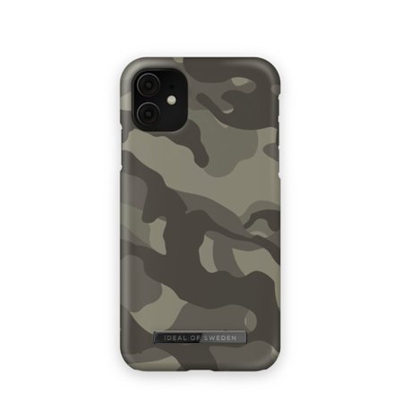 Printed Case iPhone 11 / XR Matte Camo