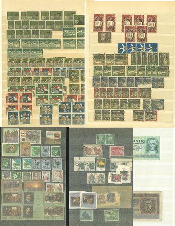 Diverse lande - 5 dubletbøger