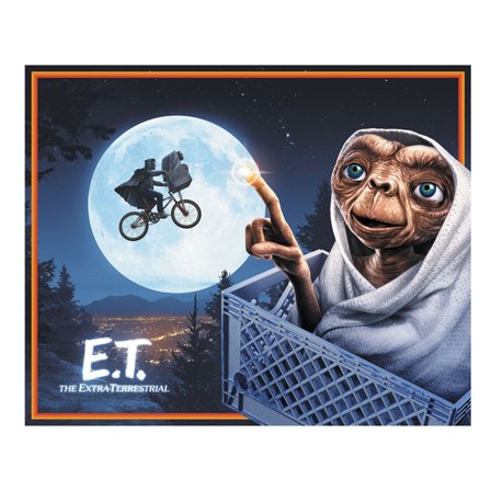 E.T. the Extra-Terrestrial E.T Over The Moon Pussel 1000-bitar